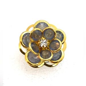 Snap button 20mm Gingersnaps magnolia Noosa ASN20 #3